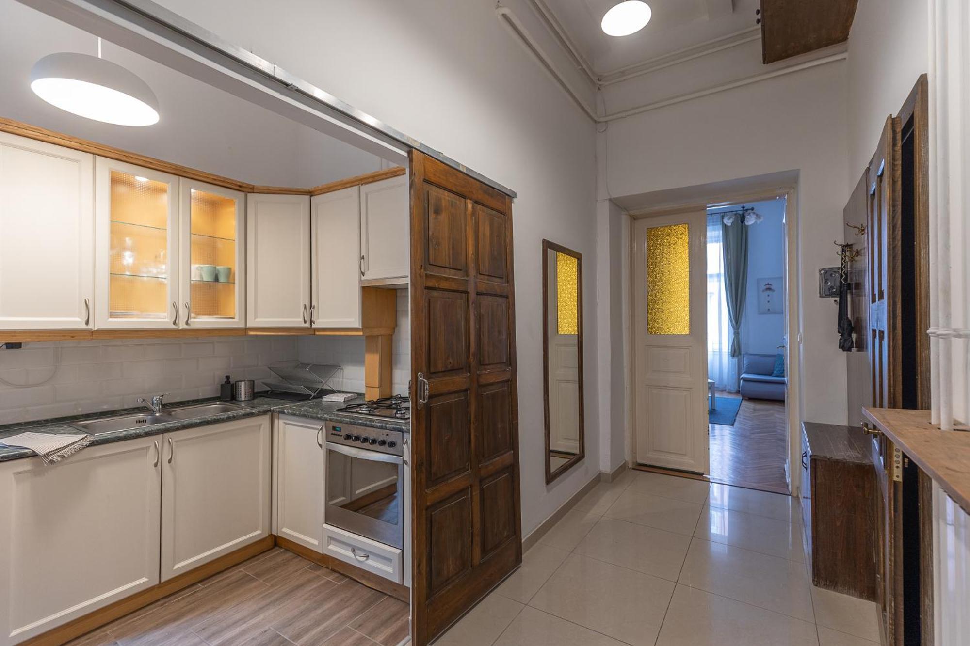 Raday Corner Apartment Βουδαπέστη Εξωτερικό φωτογραφία