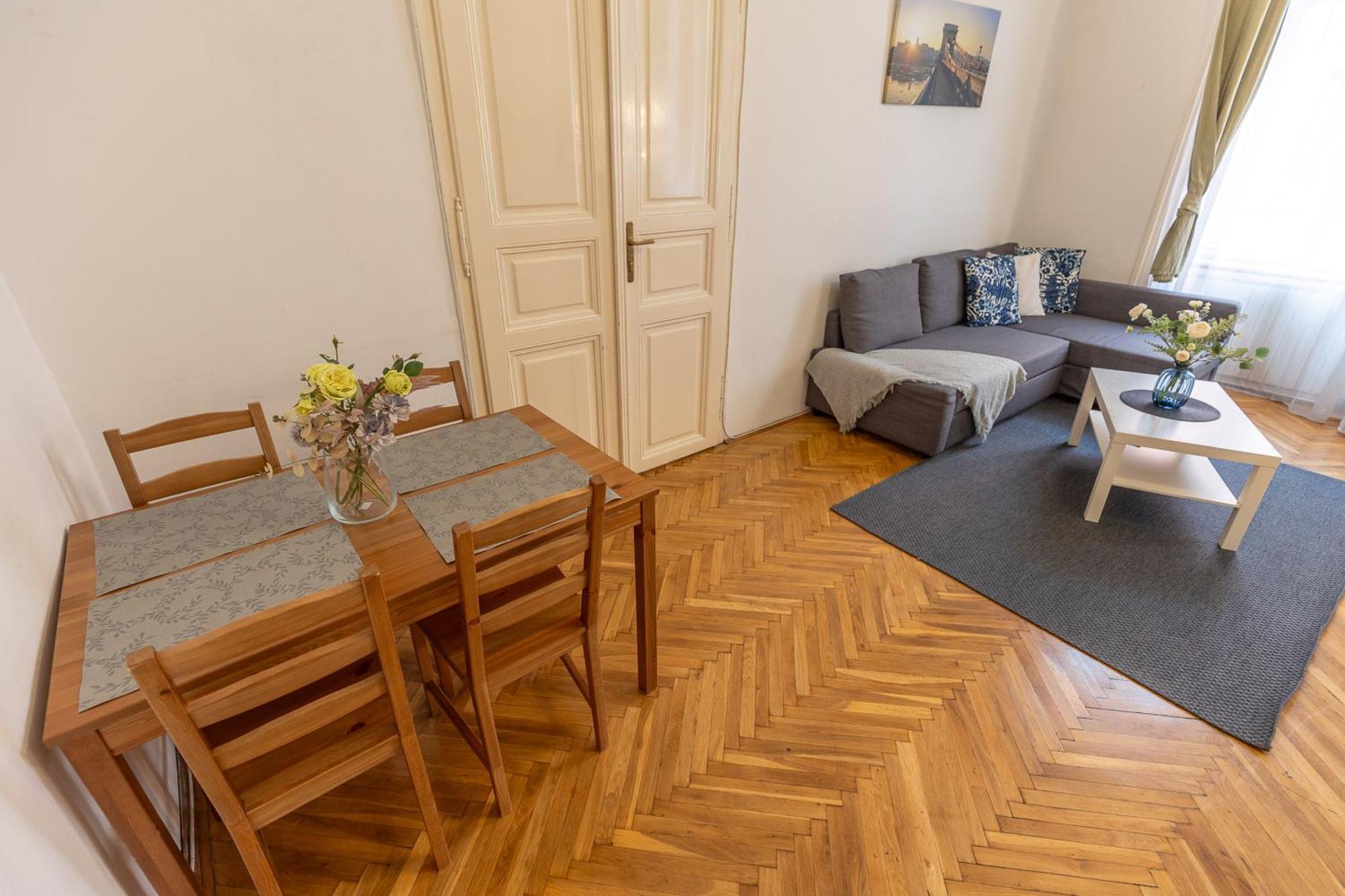 Raday Corner Apartment Βουδαπέστη Εξωτερικό φωτογραφία