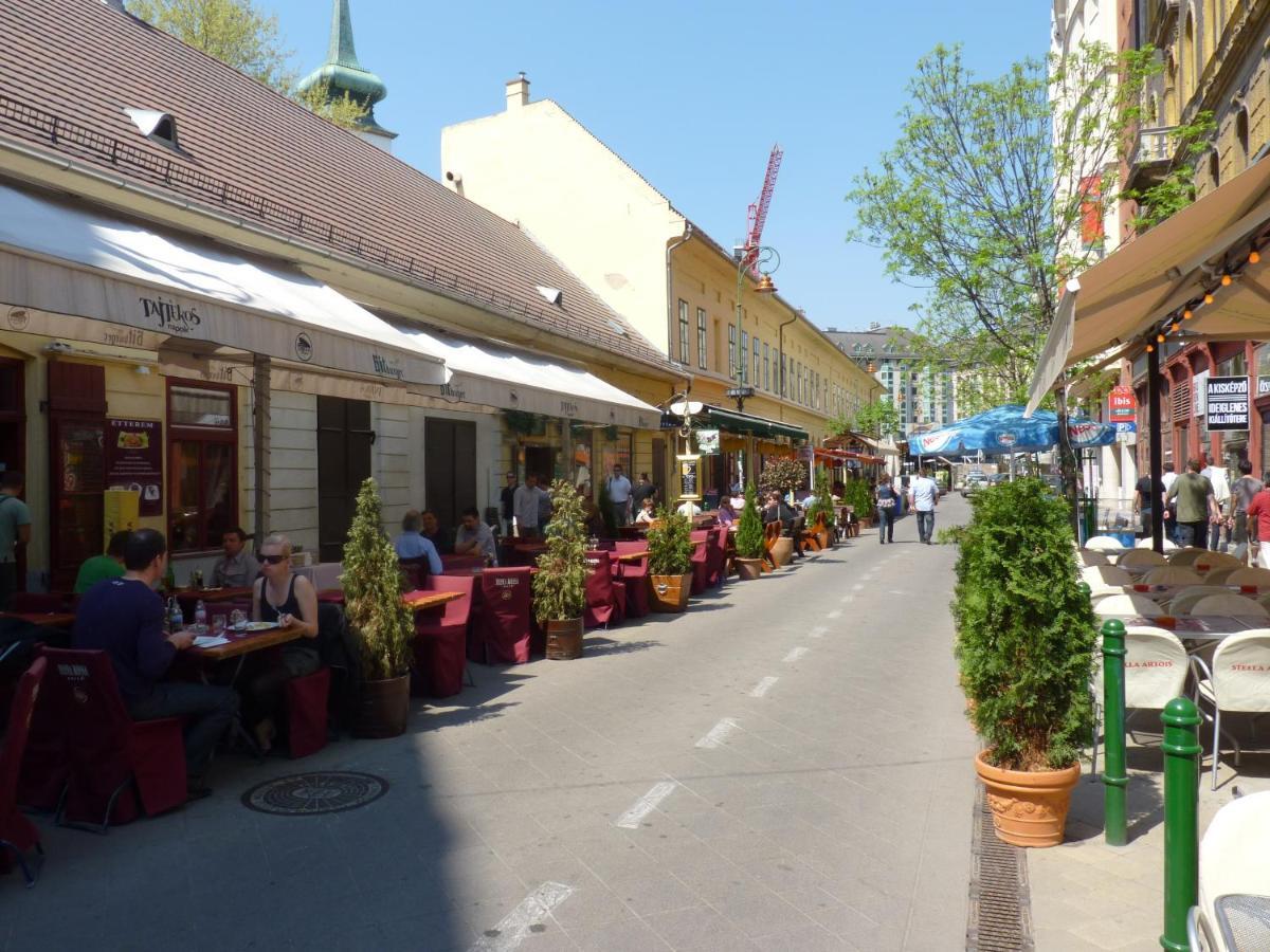 Raday Corner Apartment Βουδαπέστη Εξωτερικό φωτογραφία